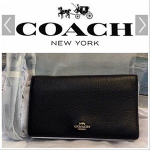 Coach Fold Over Crossbody
